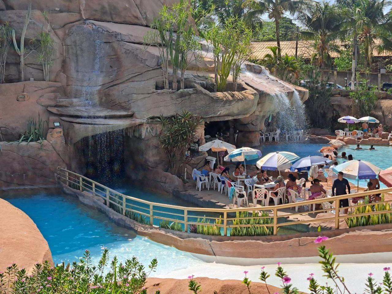 Piazza Diroma Hotel - Acqua Park E Splash カルダス・ノバス エクステリア 写真