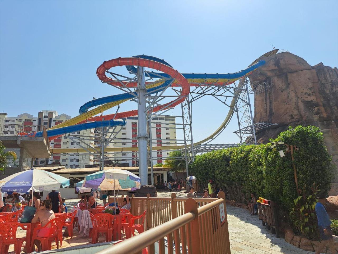 Piazza Diroma Hotel - Acqua Park E Splash カルダス・ノバス エクステリア 写真